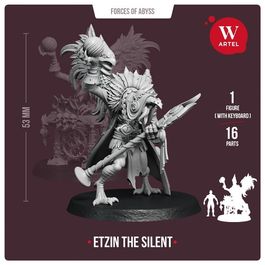 Миниатюра Etzin the Silent