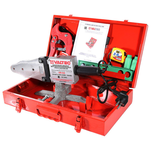 Аппарат для раструбной сварки с насадками 20-40мм (1200Вт) (VTp.799.Е.020040) (Valtec)