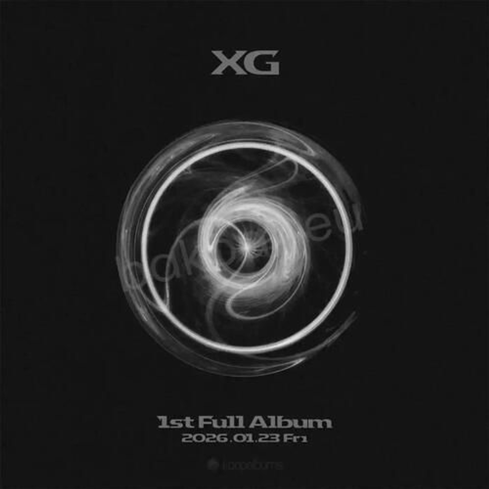 Альбом XG - TBA JAPAN 1st FULL Album FIRST Edition REGULAR Version (Japan Release)
