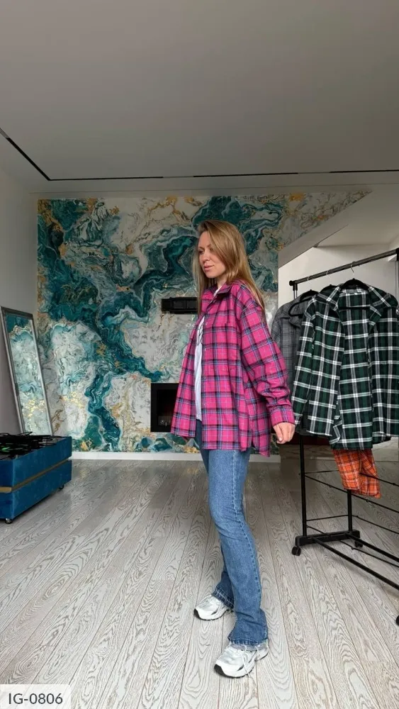 Рубашка IG-0796 Фабрика Моды