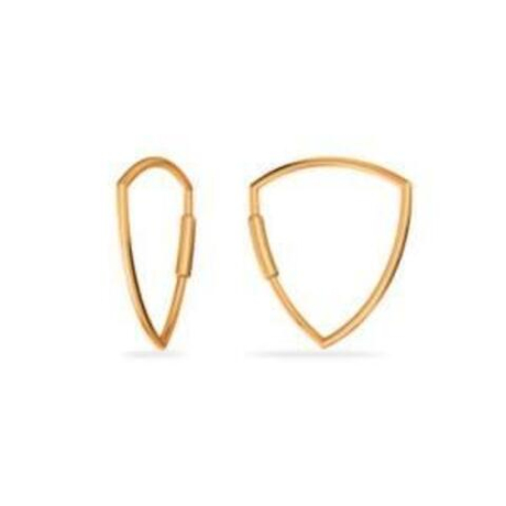 Серьги из золота