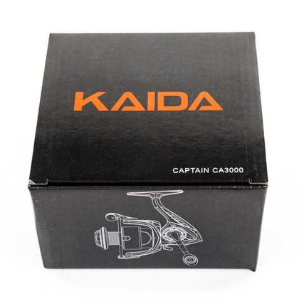 Катушка безынерционная Kaida Captain CA3000 (5+1BB, мет. шпуля)