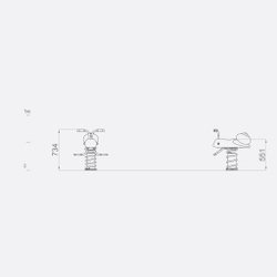 Игровой элемент для детской площадки «LE-03.11»
