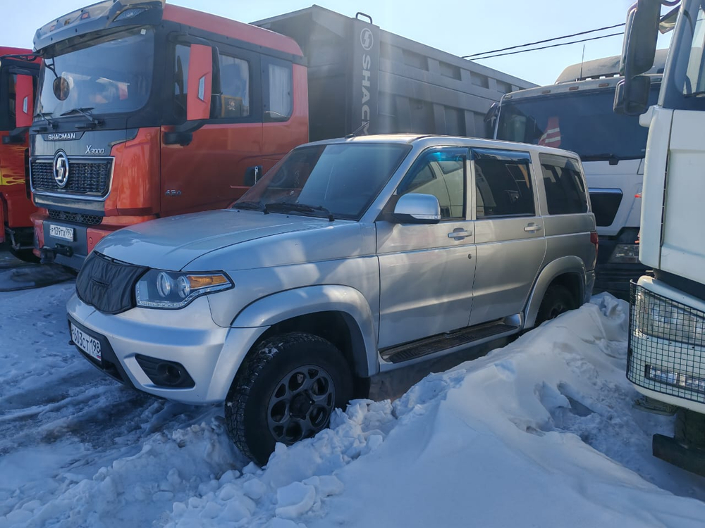 UAZ PATRIOT Люкс Премиум 2.7 6AT 4х4