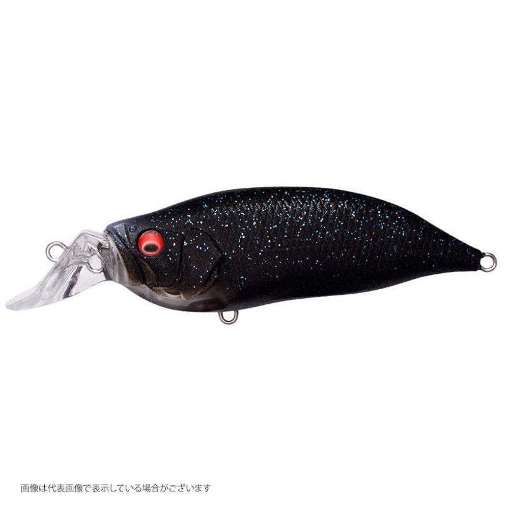 Воблер Megabass IxI Shad Type-R Black Hole