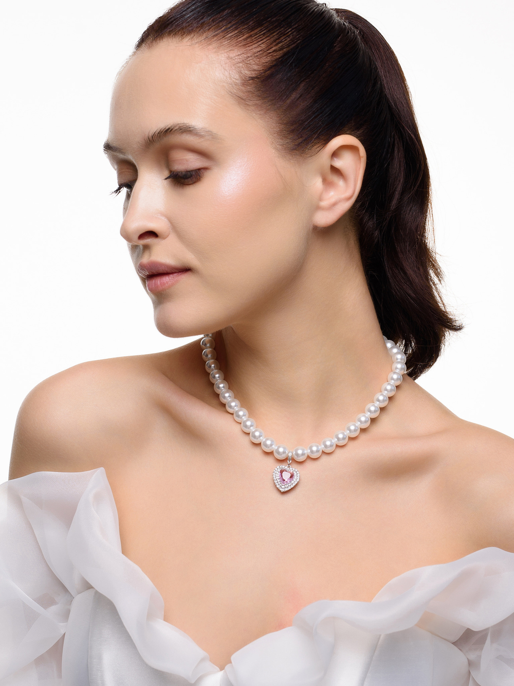 Колье "Soul" Pink