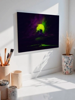 Картина на стену 40 X 50 Фантастическое небо