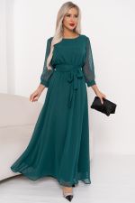 Платье Гретта (зеленый) Р11-1234 Nikol (Акция)