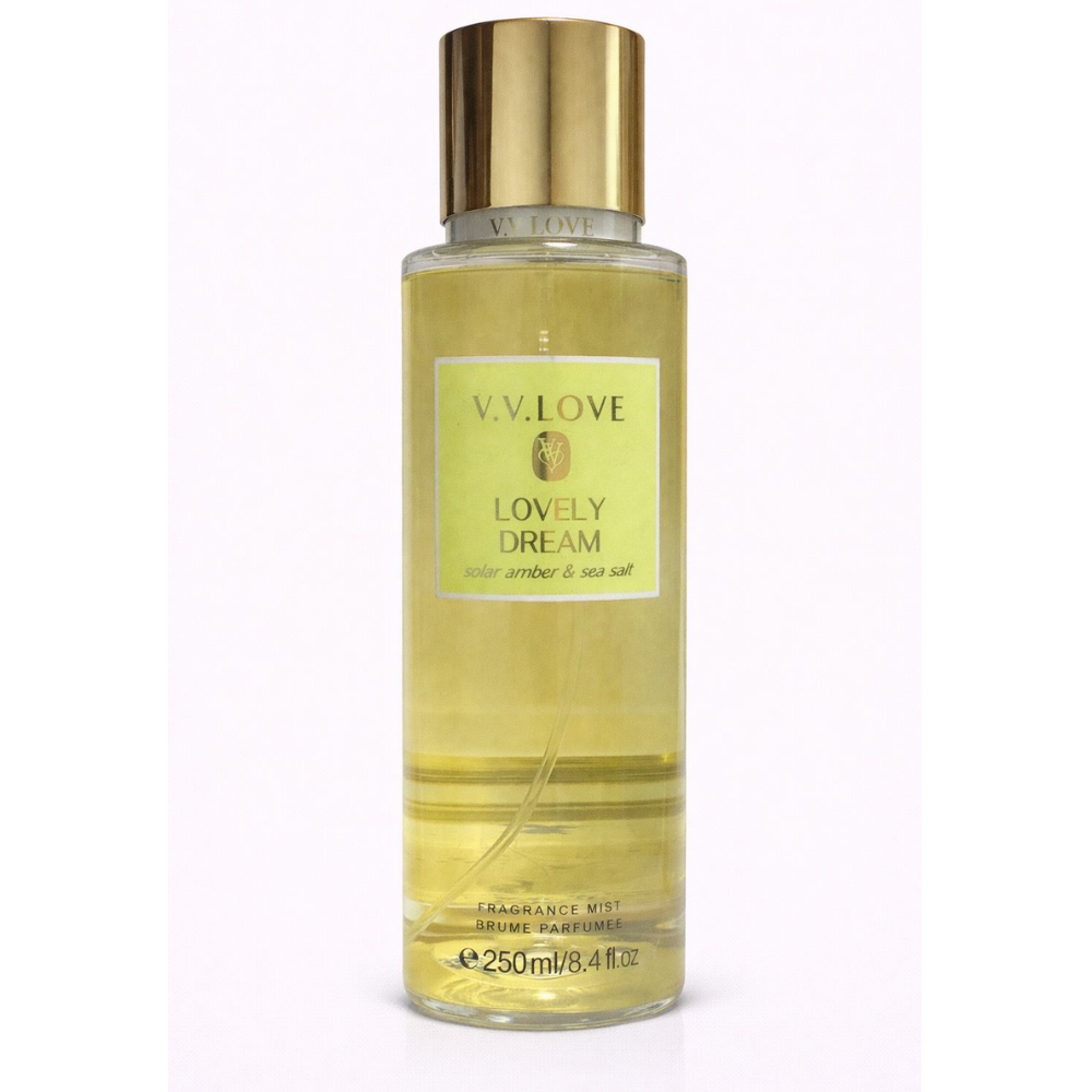 Парфюмированный спрей для тела V.V.Love Lovely 250 мл