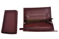 Кисет P&A для самокруток, натуральная кожа, коричневый C0017-Brown