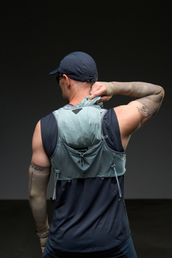 Жилет Blue Monte Frogaero Trail Running Vest "Shanxun Green"