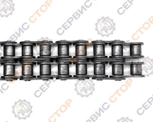 Цепь двухрядная 2ПР-15,875 (10В-2) — для привода редуктора почвофрезы