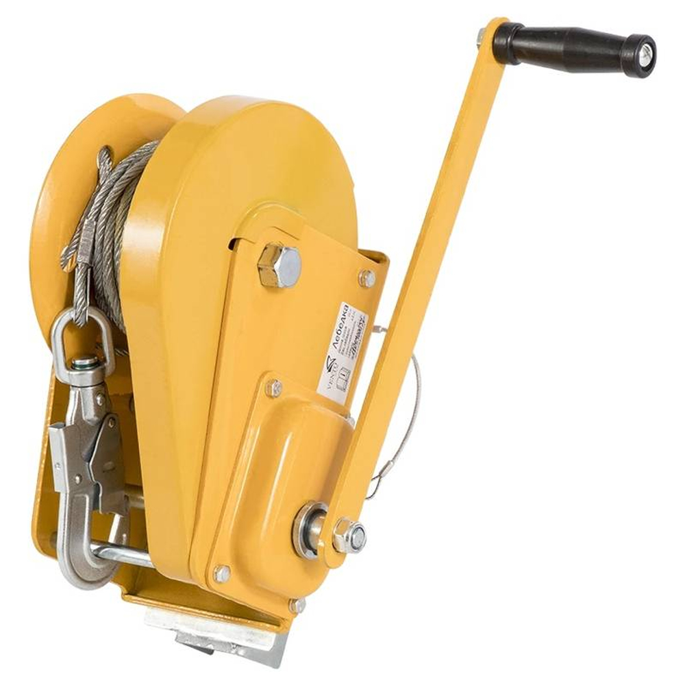 Устройство анкерное типа В "СКАЛА" с лебедкой