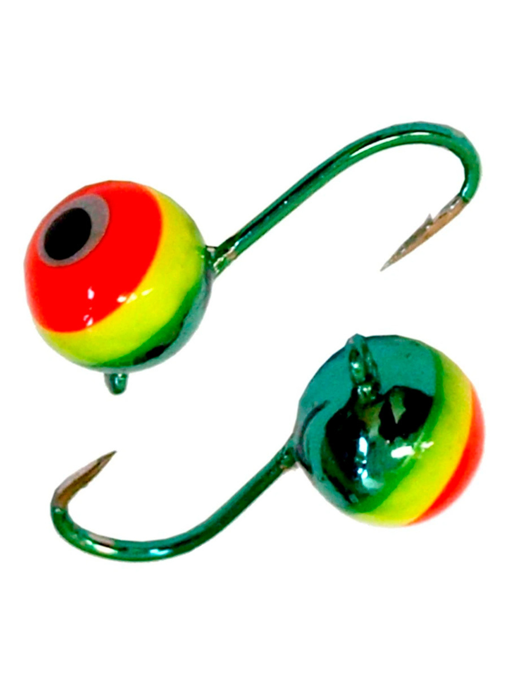 Мормышка Helios вольфрамовая Шар с ушком 3мм 0,30гр Sil крашеная по гальванике (MW-2830-1-Sil)