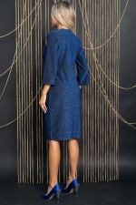 Платье Беатрис (мерцающий синий) П11708 LT Collection