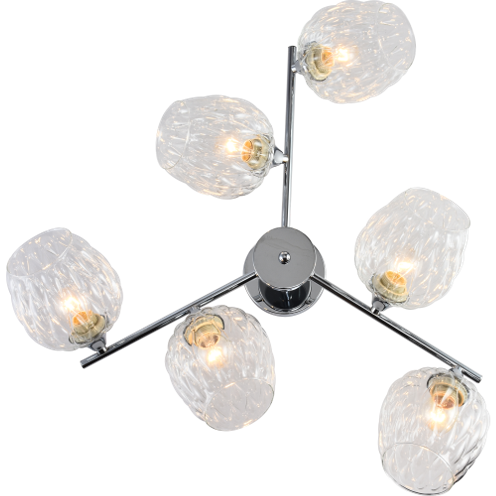 Люстра Rivoli   3139-306 6 х Е27 60 Вт модерн