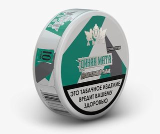 Жевательный табак ARQA Tobacco - Дикая Мята 10г