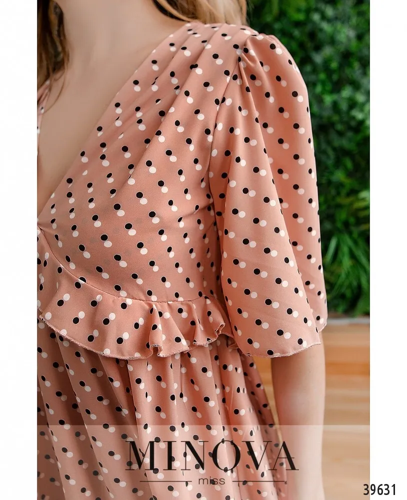 Платье 2014-пудровый Minova