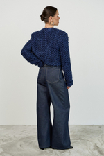 Джинсы багги