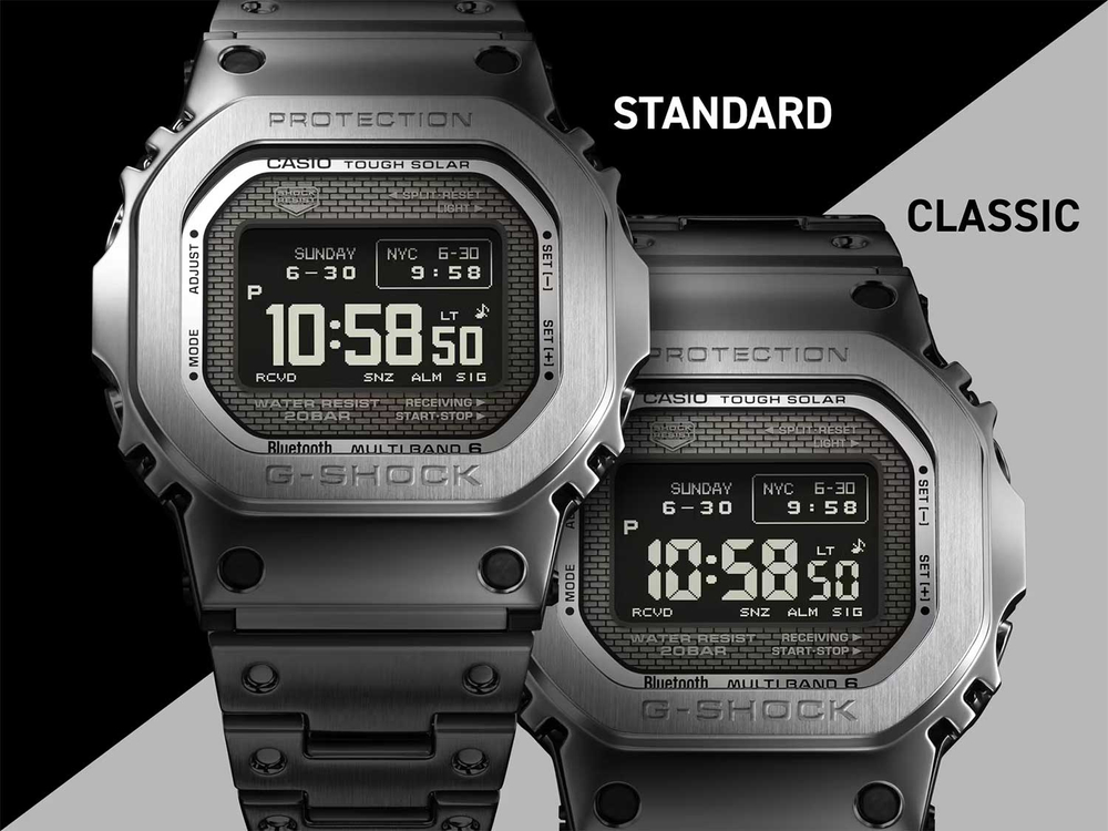Часы Casio GMW-BZ5000D-1
