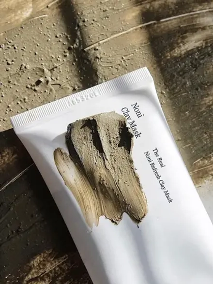 Celimax Очищающая глиняная маска с экстрактом нони The Real Noni Refresh Clay Mask 120 мл