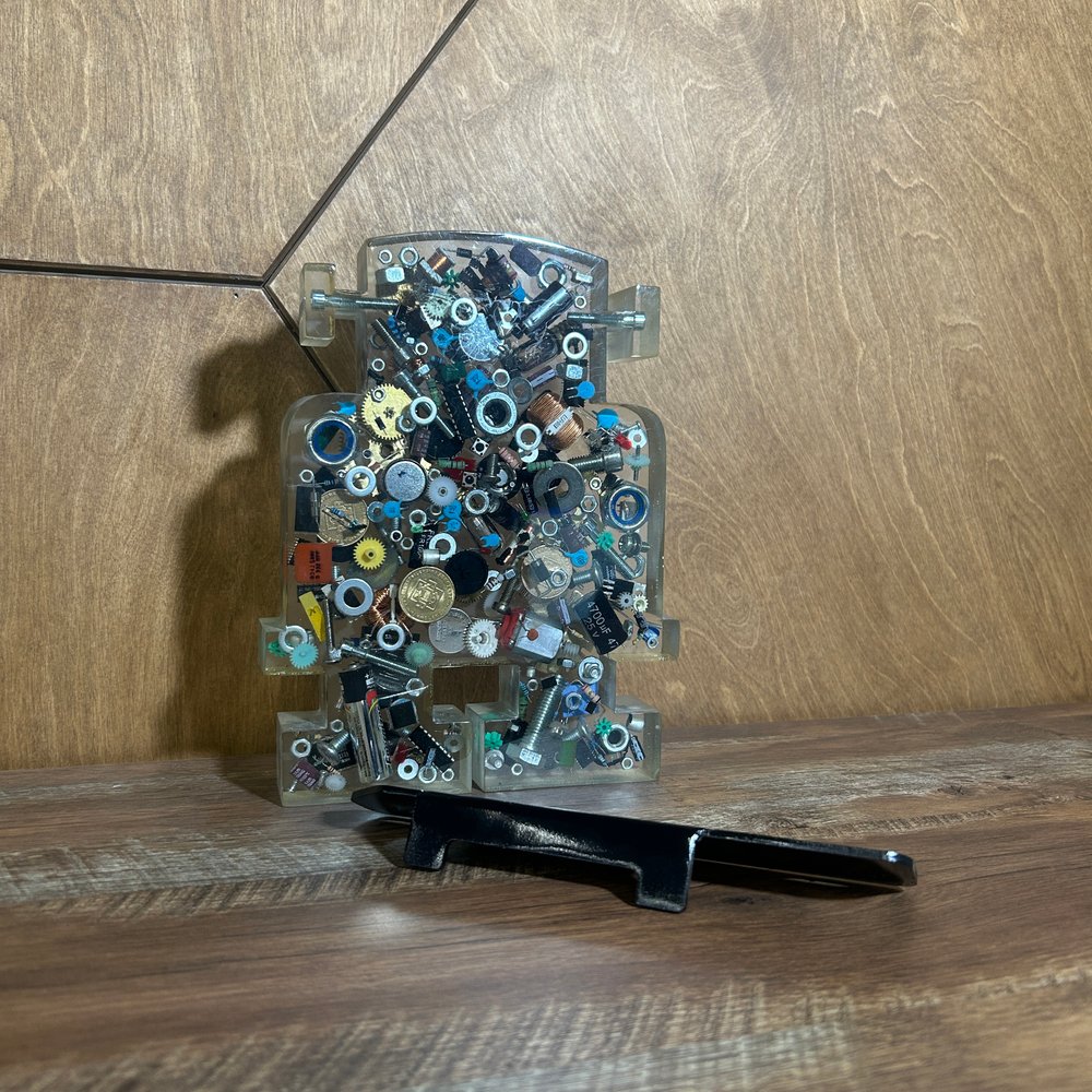 Внутренняя защита спускания груши для силомера Rocky Boxer