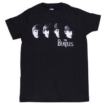 Футболка The Beatles лица  в ряд