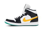 Кроссовки Jordan Air Jordan 1 Mid Alternate Swooshes (Женская размерная сетка)