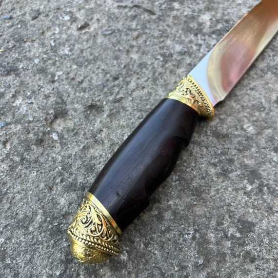 Нож туристический ковка кизлярский