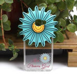 Силиконовый чехол "Цветы" для Samsung Galaxy A5 (2016), 009869