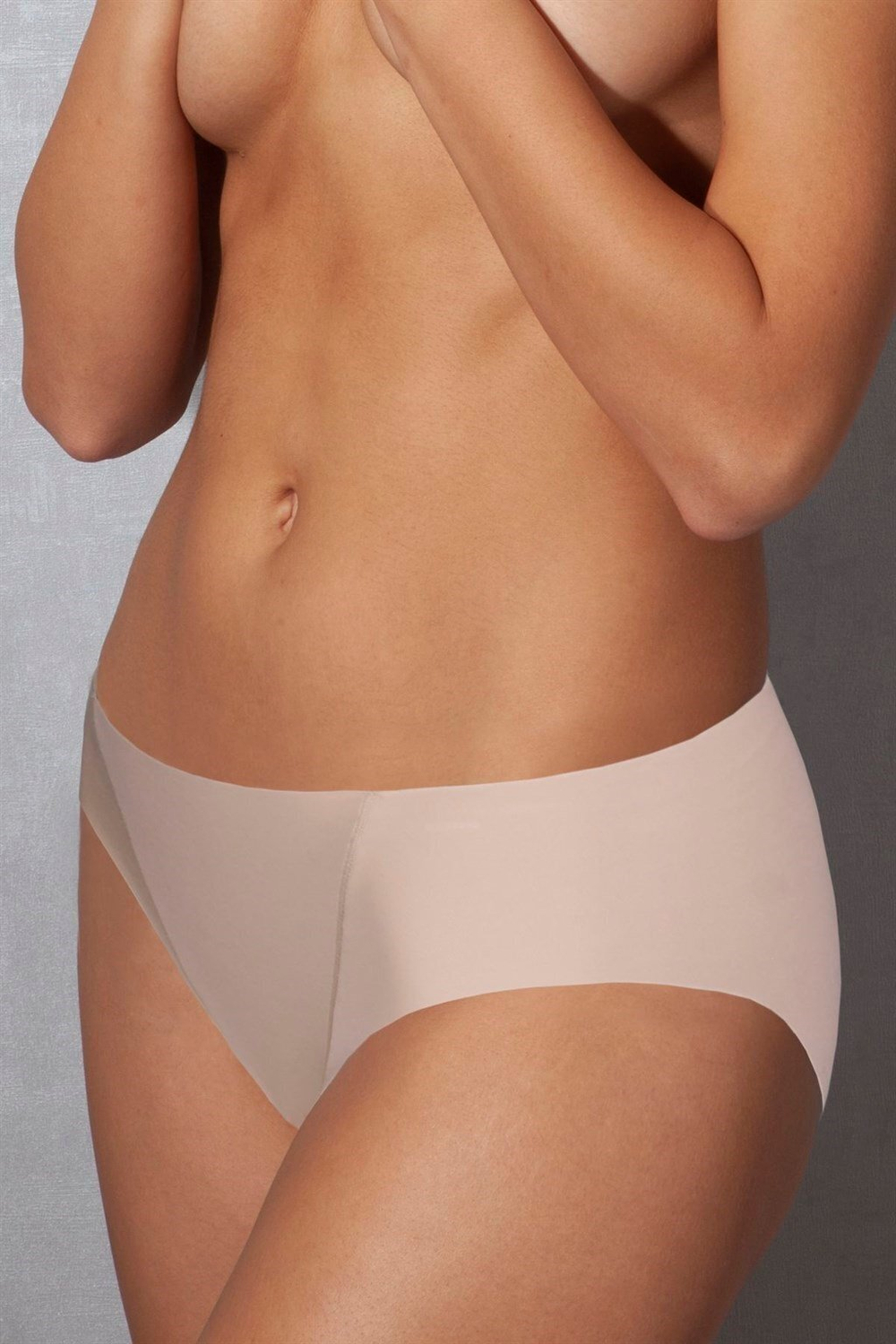 Бесшовные трусики-слипы Doreanse Invisible (Размер: M) (Цвет: черный)