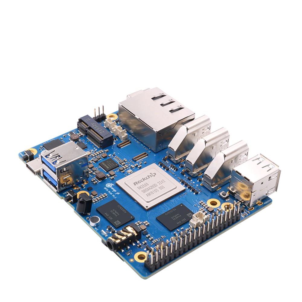 Купить недорого оригинальный Orange Pi 5 Plus 16GB