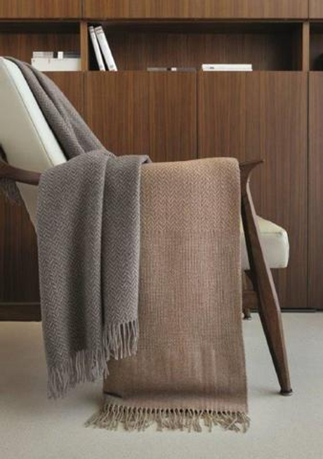 Плед 140x190 Somma Borneo 020 naturale