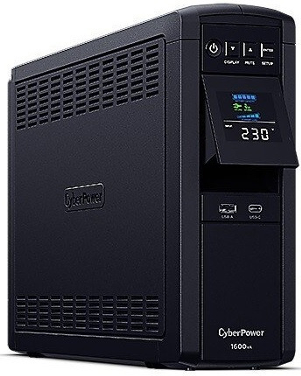 Источник бесперебойного питания CyberPower CP1600EPFCLCD