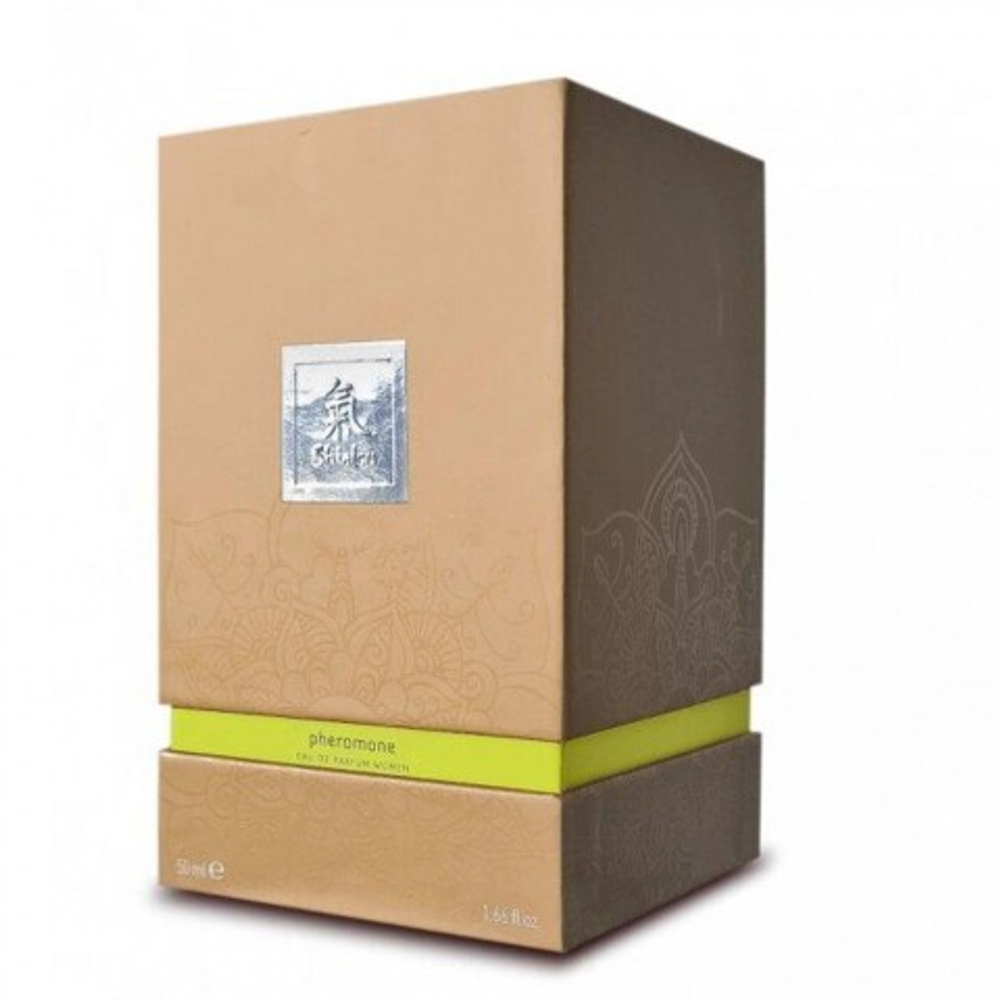 Духи с феромонами  «Lime» Shiatsu женские 50 мл.