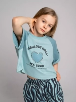 Костюм детский футболка и шорты в сад