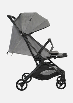 Pituso Коляска прогулочная PERA Plus Horizon Grey рама carbon