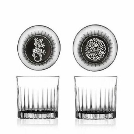 Бокал RCR Maori 360 мл, хрустальное стекло 81269101