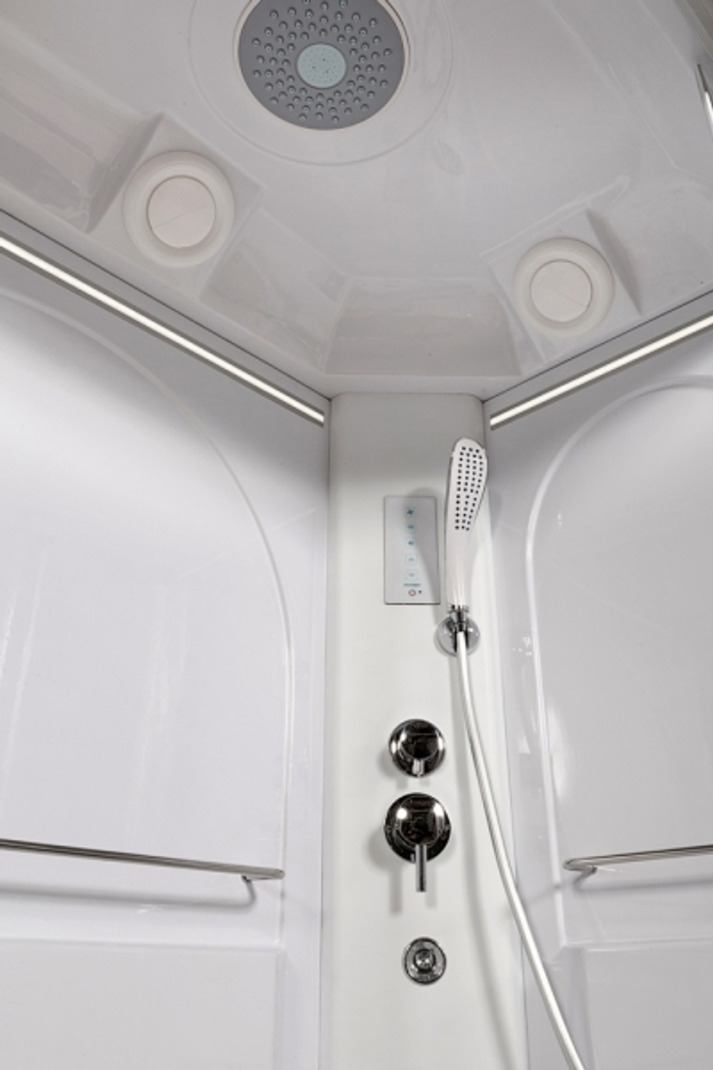 Душевая кабина AvaCan L608 LED с гм.