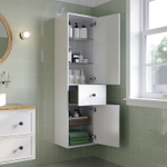 Пенал подвесной IDDIS Torr, 40 см, белый матовый, TOR40W0i97