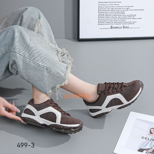 Кроссовки по 8 пар (36-41)р. / 499-3