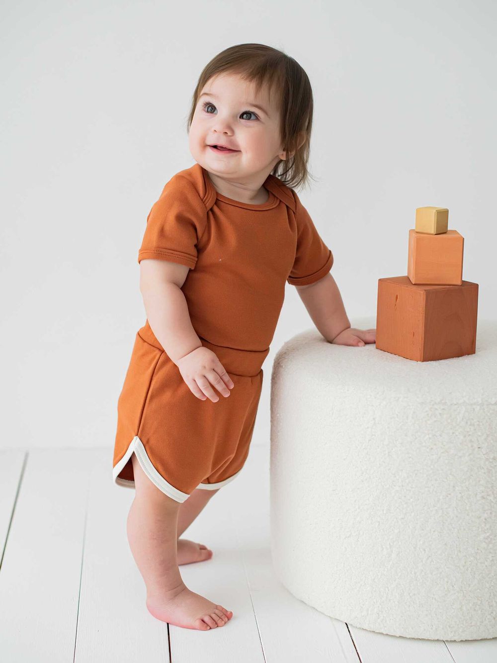 Шорты "Корица" 0+