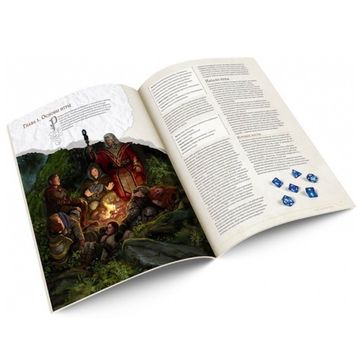 Настольная игра Dungeons & Dragons. Стартовый набор