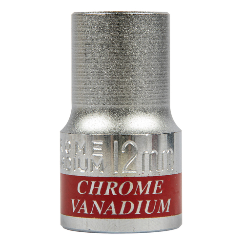 ГОЛОВКА MATRIX 12-ГРАННАЯ 12ММ CrV 1/2 ХРОМ 13684