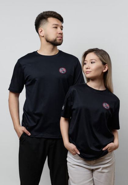 Футболка SHANYRAQ MIX BLACK