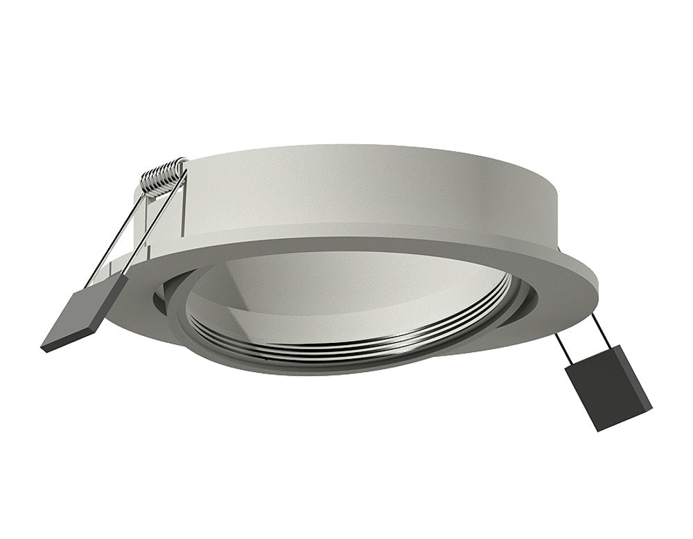 Ambrella Корпус светильника встраиваемый поворотный для насадок D70mm MR16 Корпуса 70mm C7653