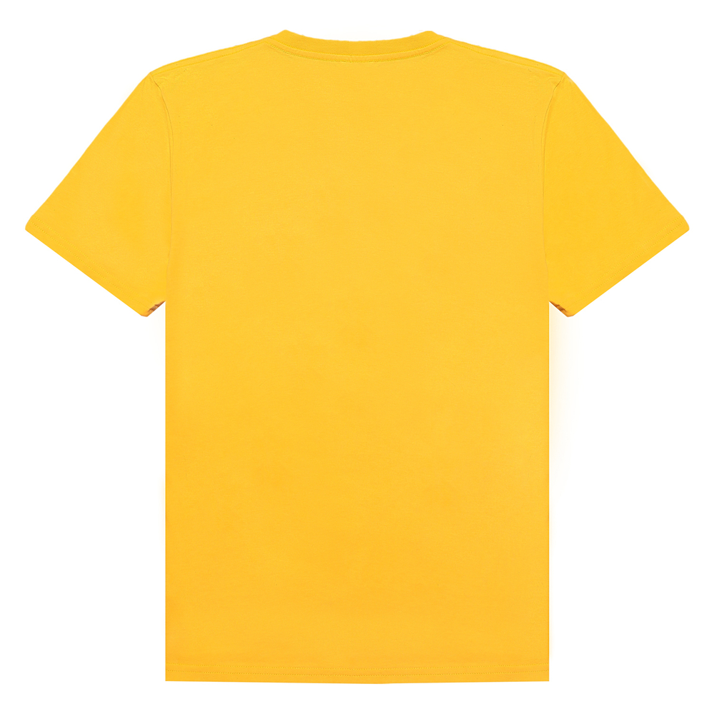 TSHRT SMR DRAW GLITCH DIVER YELLOW