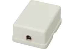 Розетка RJ11 Rexant 2-ая накладная 01307