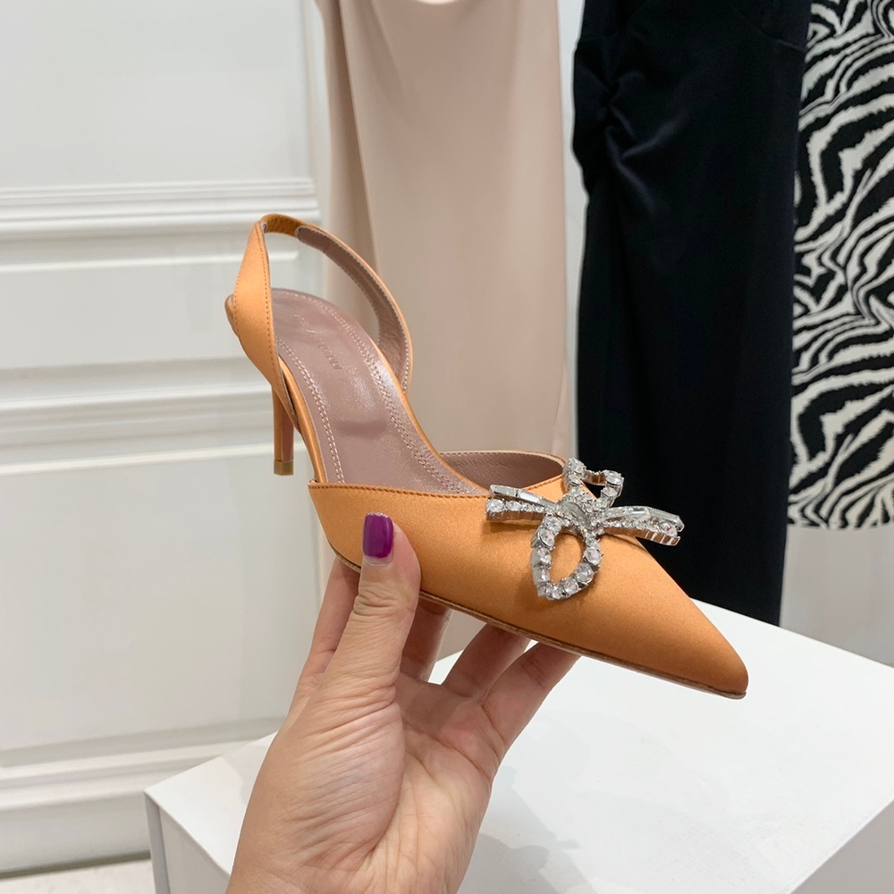 Amina Muaddi Pumps