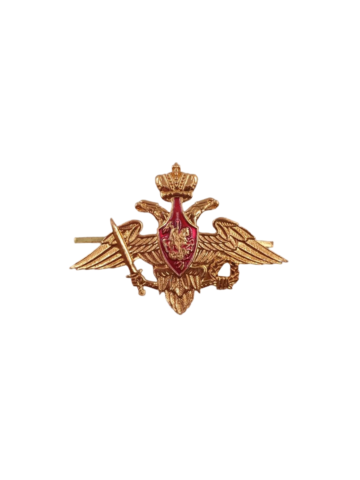 Орел МО на тулью большой металлический